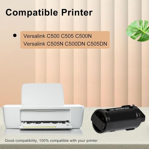 VersaLink C500/C505 106R03869 Black Extra High Capacity Toner Cartridge Compatible for Versalink C500 C505 C500N C505N C500DN C505DN Printers (12,500 Pages) in Saudi Arabia