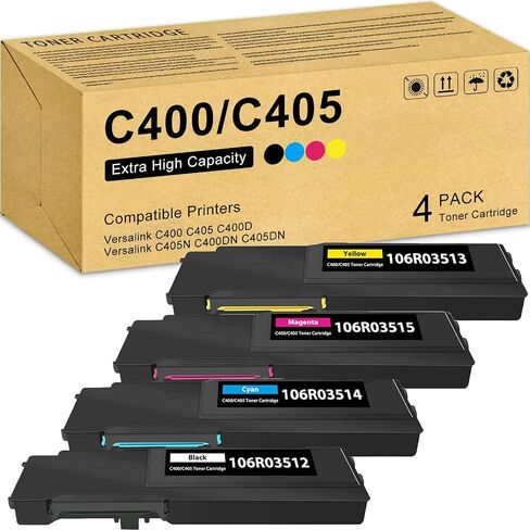 VersaLink C500/C505 106R03869 Black Extra High Capacity Toner Cartridge Compatible for Versalink C500 C505 C500N C505N C500DN C505DN Printers (12,500 Pages) in Saudi Arabia