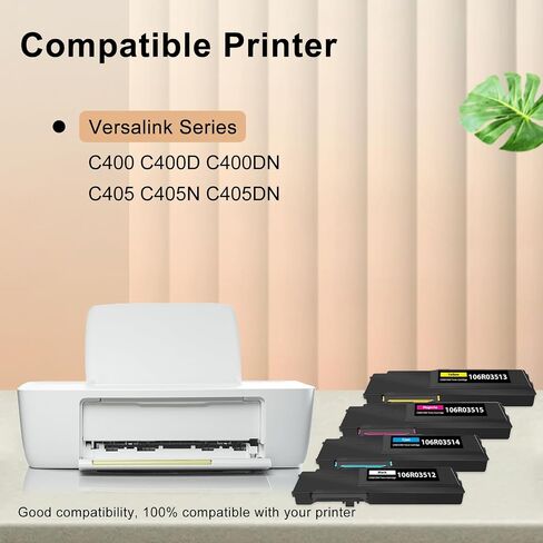 VersaLink C500/C505 106R03869 Black Extra High Capacity Toner Cartridge Compatible for Versalink C500 C505 C500N C505N C500DN C505DN Printers (12,500 Pages) in Saudi Arabia