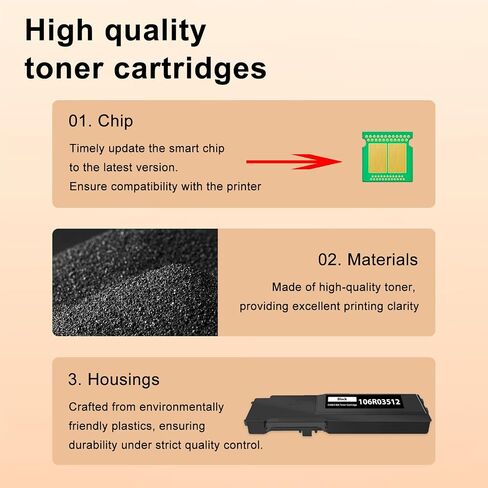 VersaLink C500/C505 106R03869 Black Extra High Capacity Toner Cartridge Compatible for Versalink C500 C505 C500N C505N C500DN C505DN Printers (12,500 Pages) in Saudi Arabia