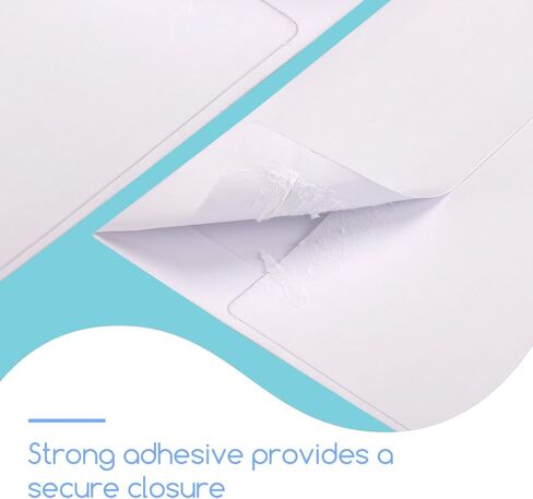 A2 Envelopes Self Seal 500 Pack - 4-3/8 x 5-3/4 White Invitation Envelopes Bulk for Postcard, Wedding, RSVP, Thank You Notes, Announcements, Greeting Cards, Photos in Saudi Arabia