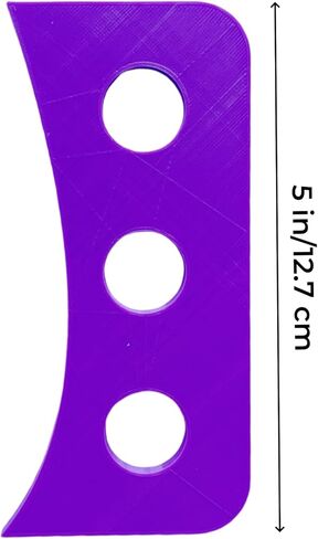 Pottery Rib for Mugs and Cups, Pottery Throwing Rib, Ceramic Shaping Tool, 3D Printed Clay Shaper (5 INCH Height) in Saudi Arabia