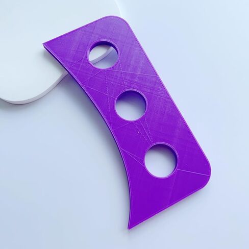Pottery Rib for Mugs and Cups, Pottery Throwing Rib, Ceramic Shaping Tool, 3D Printed Clay Shaper (5 INCH Height) in Saudi Arabia