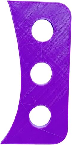 Pottery Rib for Mugs and Cups, Pottery Throwing Rib, Ceramic Shaping Tool, 3D Printed Clay Shaper (5 INCH Height) in Saudi Arabia