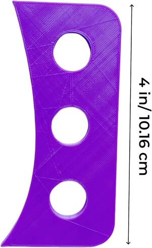 Pottery Rib for Mugs and Cups, Pottery Throwing Rib, Ceramic Shaping Tool, 3D Printed Clay Shaper (5 INCH Height) in Saudi Arabia