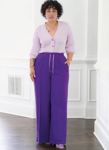 Simplicity SS3036Y5 Misses' Jogger Style Pants Sewing Pattern Packet by Mimi G Style, Design Code S3036, Sizes 18-20-22-24-26, Multicolor in Kuwait