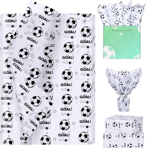 Basketball Tissue Paper 100 Sheets - Basketball Wrapping Paper - Basketball Print Gift Tissue Paper DIY Craft Art Paper for Birthday,Sports Basketball Party - 20"×14" in Kuwait