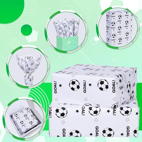 Basketball Tissue Paper 100 Sheets - Basketball Wrapping Paper - Basketball Print Gift Tissue Paper DIY Craft Art Paper for Birthday,Sports Basketball Party - 20"×14" in Kuwait