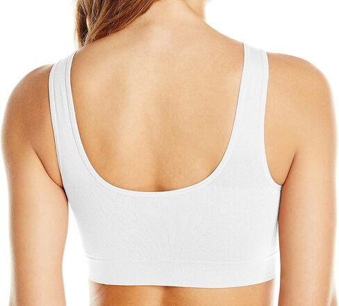 Cabales Women's 3-Pack Seamless Wireless Sports Bra with Removable Pads in Kuwait