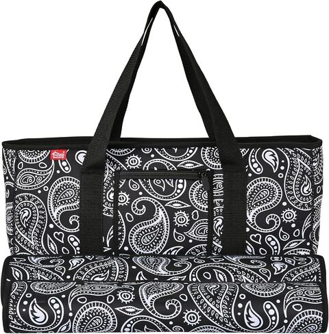 Yookee Home Bag Mahjong Bag Neoprene Mahjong Bas مع اثنين من الأغلفة (حالة فقط) in Kuwait