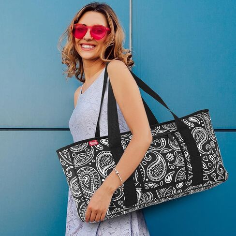 Yookee Home Bag Mahjong Bag Neoprene Mahjong Bas مع اثنين من الأغلفة (حالة فقط) in Kuwait