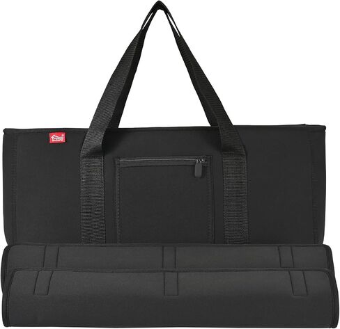 Yookee Home Bag Mahjong Bag Neoprene Mahjong Bas مع اثنين من الأغلفة (حالة فقط) in Kuwait