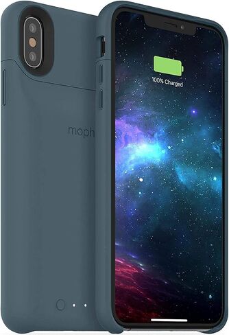 mophie 401002836 Juice Pack Access - Ultra-Slim Wireless Battery Case - Made for Apple iPhone Xs Max (2,200mAh) - Stone in Saudi Arabia