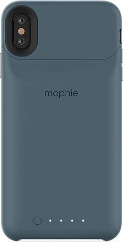 mophie 401002836 Juice Pack Access - Ultra-Slim Wireless Battery Case - Made for Apple iPhone Xs Max (2,200mAh) - Stone in Saudi Arabia