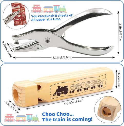 Kyson Kids Train Conductor Costume Set-Train Engineer Dress Up Kit for Train Theme Party Halloween Dress Up Career Day in Kuwait