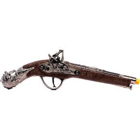 PARRIS CLASSIC QUALITY TOYS EST. 1936 Desert Fox, WWII-Themed Toy, 7.75" Long, Die-Cast Metal, Uses #913 8-Shot Action Ring Caps, Theater Prop & Costume Accessory in Kuwait