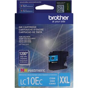 Brother Printer LC10EBK Super High Yield Black Ink Cartridge