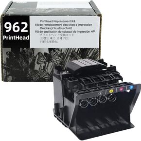 962 استبدال PrinThead لـ HP OfficeJet Pro 9010 9012 9014 9015 9018 9019 9020 9022 9025 9028 962 Printer Head (مع رقاقة)