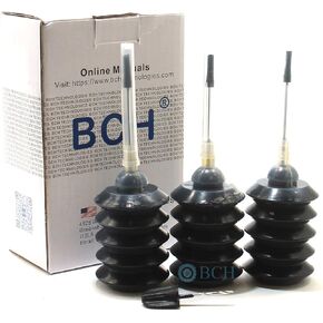 BCH ID30-K3 Refill Ink Kit for Canon PG-240 PG-243 PG-245 PG-245XL Ink Cartridges – Black Ink Refill Compatible with Canon PIXMA TR4520 MX492 MG2522 MG2922 TS3322 Printers