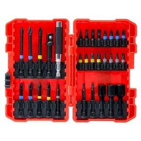 APRW Stubby Drill Bit Set for Metal,6 pcs 1/4" Hex Shank M2 HSS for Quick Change,Short Drill Bits for Right Angle Adapter and Tight Spaces,Metal Drill Bits for Metal, Wood, Plastic, etc.
