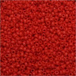 حمراء غامضة 15/0 جولة Miyuki Beads حبات apx 8.2g أنبوب