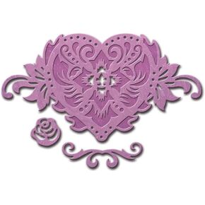 spellbinders applabilities يموت d-lites ، المشاعر 1 ، براون ، 393639