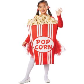 Seasons Popcorn Costume for Child, One Size