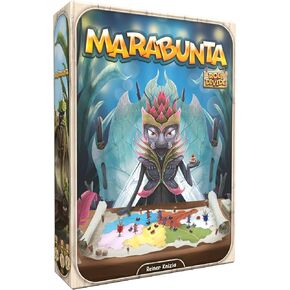 Marabunta Board Game - A Strategy Game of Ant Colony Domination! Fun Family Game for Kids & Adults, Ages 10+, 2 Players, 30 Minute Playtime, Made by Space Cowboys