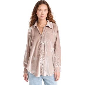 Free People Night Skies Velvet Golden Brown SM (Women's 4-6)