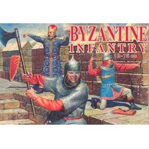 Orion Plastic Model Figures Byzantine Infantry, XII-XV Century 1/72 72027