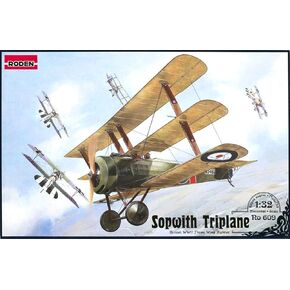 Roden Sopwith Triplane Airplane Model Kit