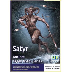 Master Box Plastic Model Building Series Satyr 1/24 24024