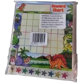 60 PK Dinosaur Behavior Raward Class for Kids 3100 Star Stars Divenive Charts Classroom Home chore rowards styser system toddlers by glacient