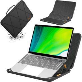 Smatree MS118 ثعبان حماية eva الصلبة مع حامل متوافق مع 17.3 بوصة aspire 5 A517-53-78TS/A517-53-58XA/A517-52-75N6.