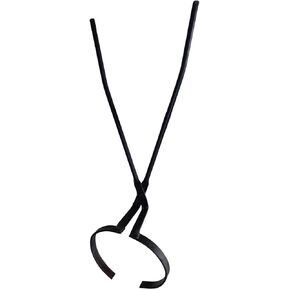 2 in 1 Crucible Tongs for Lifting and Pouring Metals, 24 Inch Length, 6 Inch Jaw, for 10KG/12KG/16KG Crucibles