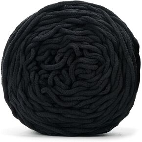 Chunky Chenille Yarn for Blankets, Crochet and Knitted #6 Super Chunky（6.5 oz，120 Yards）