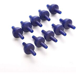 10Pcs Small Check Valve for Air Tube Pump Aquariums Fish Tan