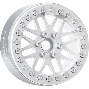 4PCS Aluminum 2.2 Inch Beadlock Wheel Hubs for Axial SCX10 Wraith RR10 YETI TRX4 VS4-10 Redcat Gen8 D90 1/10 RC Crawler Car Upgrades in Kuwait