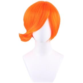 Kadiya Short Pink Cosplay Wig Costume Synthetic Hair Unisex