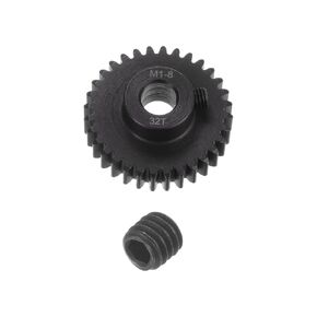 UXCELL MOD 1 32T PINION GEAR 8MM تجويف الصلب الحامل الحامل