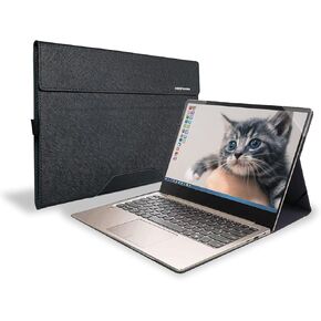 Honeymoon Case Cover for Lenovo Yoga 530/520 14" & Lenovo Flex 6/ Flex 5 14 Inch Laptop[Not fit Yoga 730/C930/C630],PU Leather Protective Case Cover Laptop Accessories,S023-14-Blue in Kuwait