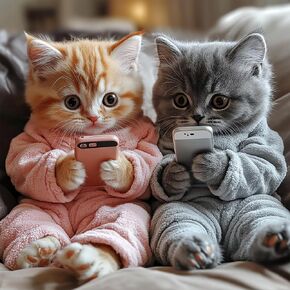 مجموعات الطلاء Maxbye Cat Diamonds للبالغين ، مجموعات فن الماس اللطيف للمبتدئين ، DIY 5D Animal Comple