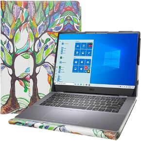 Alapmk Protective Case for 14"" Acer Aspire 14 A14-51GM A14-51GM-771W,Case for 14"" MSI Summit E14 Flip EVO A13MT/Prestige 14 Evo B13M/Prestige 14 H B13UCX/Prestige 14 H B12UCX,Love Tree, TMJ0310-3