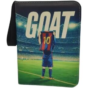 رابط بطاقات البيسبول ، حامل بطاقات 4 جيب ، موثق بطاقات التداول يناسب 400 بطاقة مع سحاب ، جامع حامل البطاقات لبطاقة الحجم القياسية مع 50 أكمام قابلة للإزالة in Kuwait