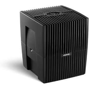 Venta LW25 Comfort Plus Humidifier in White - Filter-Free Evaporative Humidifier for Spaces up to 485 ft²