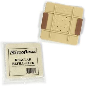 مجموعة Microfleur العادية للزهرة ميكروويف طقم وبطانات القطن القابلة للغسل - في نهاية المطاف ، جعل فن الأزهار ملحقًا للحرف اليدوية DIY ، مثالية لعشاق النباتات ، مثالية للمنزل