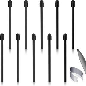 Marker Pen Tips/Nibs for Remarkable 2, Maker Pen Tip Replacement Stylus Nib Standard Hardness Painting Writing Accessories for Remarkable 1/2 Pen Tip with Tool (10pcs Standard Style)