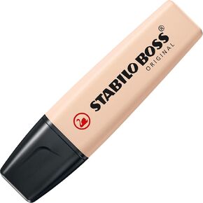 STABILO BOSS ORIGINAL NatureCOLORS Highlighter - pink beige