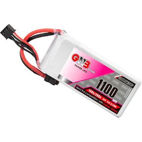 Gaoneng GNB 3S 1100mAh Lipo Battery 130C 260C 11.1V مع موصل XT60 لـ FPV.