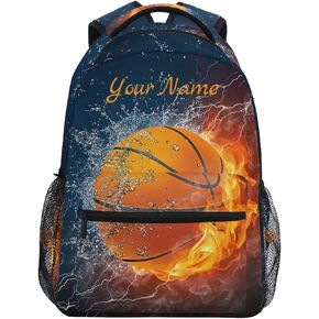 Boys School Backball Sport Sport Bagbag Bag Pack Travel Pack for Student 3th Fight Grade Child